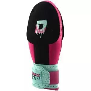 스포츠 드립 대시 야구 슬라이딩 미트 청록색/핑크 단단한 껍질 보호
