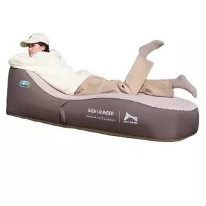 원터치 에어매트 자동 공기주입 매트리스 내장펌프