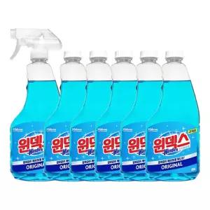 엘지 윈덱스 유리세정제 스프레이 본품1개+리필5개