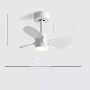 천장 미니 실링팬 아파트 소형 베란다 흰색 침실