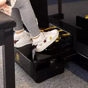 피아노 보조페달 높이조절 보조패달 발받침대 음악학원