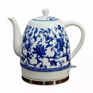 세라믹전기포트 도자기 티메이커 가정용 티포트 차탕기