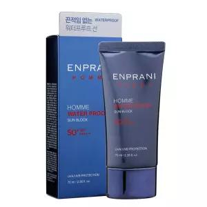 엔프라니 옴므 선블록 70ml 썬크림 선크림 남자선블럭