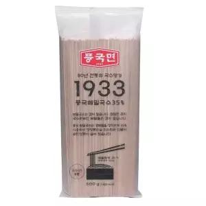 풍국면 메밀국수 500g x 10팩 494087