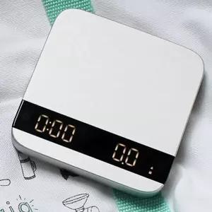 정밀 커피저울 로보 바리스타핸드드립 화이트 핸드드립