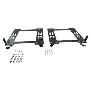 1쌍의 헤비 듀티 5mm 어댑터 마운팅 레이싱 운전석 조수석 측면 버킷 브래킷 쉐보레 카마로 2010 2015용 시트