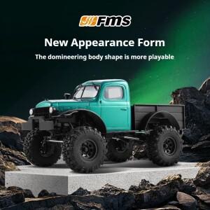 RC카 자동차 오토바이 모형 무선 조정 오프로드 드리프트 미니 포크레인 FMS FCX24 파워 왜건 1/24 스케일