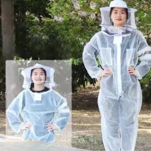 벌모자 벌초망 벌레방지 벌쏘임 양봉망 얼굴망 방충모 원 L