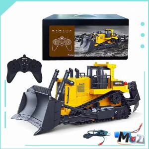 RC카 자동차 오토바이 모형 무선 조정 오프로드 드리프트 미니 포크레인 후이나1:16 1554 11채널 무선 조종