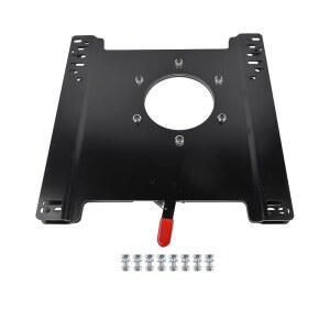 포드 트랜짓 150 2014 스위블 듀티 시트 교체 FTP003 회전 베이스 믹시잭을 헤비 360 운전석 사이드