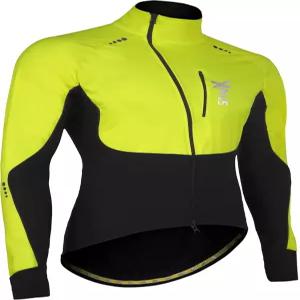 스파엑스 퍼포먼스 겨울 사이클링 써멀 재킷 바이크 방풍 하이 비즈 저지