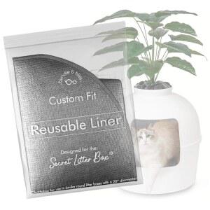 번들 앤 블리스의 방지가 쓰레기통 3팩 방수 디자인 스크래치 세탁기 쓰레기통용 스쿱 비밀 라이너 가능