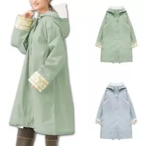 피너츠 스누피 레인코트(비옷/우비)_체크