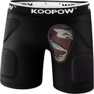 쿠포 유소년 소년 패딩 슬라이딩 반바지에 부드러운 보호 운동 컵 속옷 야구 축구 라크로스용