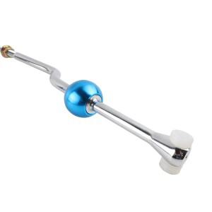 알루미늄 단거리 시프터 M10X1.25 푸조 206 99-00 기어 박스 바 용 짧은 레버 잘 판매 핫 세일