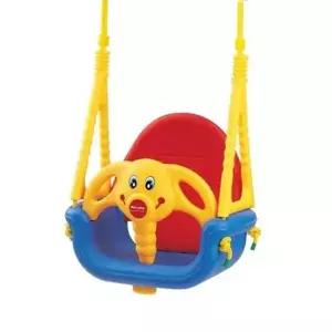 6개월 아기 실내 놀이 기구 완구 등받이 흔들 그네