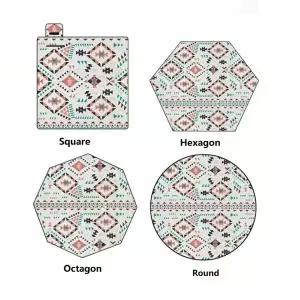 호환  야외 휴대용 초경량 방수 캠핑 매트 피크닉 담요 자연 하이킹 자동차 여행 텐트 매트 해변 장비 용품