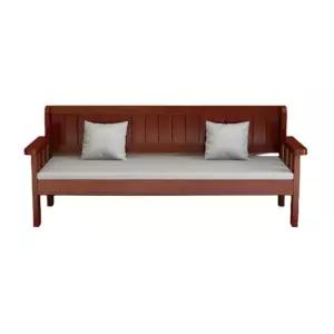 심플 쇼파 소파 원목소파 목재 베란다 3인 나무 벤치