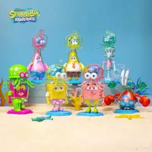 스폰지밥 랜덤 점핑 해파리 시리즈-6EA