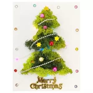 미술교구- 모스 트리 캔버스 액자 1인용 2종 택1