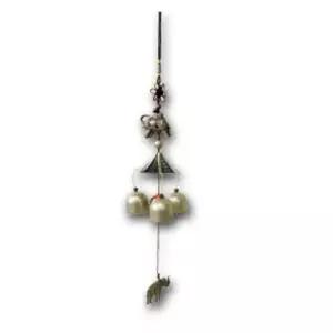 현관종 코끼리 모형 문종 인테리어 장식 소품 도어벨