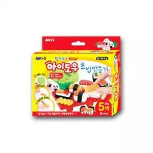 어린이 장난감 초밥 만들기 컬러 점토 미술 놀이