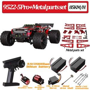 RC카 자동차 오토바이 모형 무선 조정 오프로드 드리프트 미니 포크레인 9522PRO 85 KM/H 고속 RC 자동차