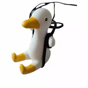 엘레무르) 차량용 석고 방향제 룸미러 줄타는오리 디퓨저 핑크샌드 -N6