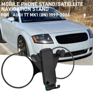 아우디 TT MK1(8N)1999-2006용 휴대폰 스탠드/위성 내비게이션 자동차 홀더 설치 키트