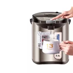 대용량 전기 포트 커피포트 물끓이는 유리 전원 가정용 대형