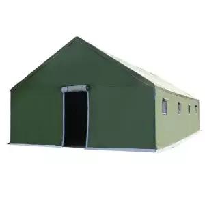 군용 대형 천막 공사장 숙소 구호 대피 공장공사 야외 그늘막 야전