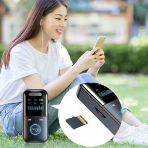 BT 5.4 수신기 무선 오디오 3.5mm 잭 AUX 어댑터 LED 디스플레이 포함 차량용 노트북 TV용