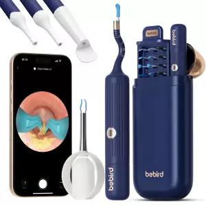 호환  2025 Bebird EarSight Plus I35R 비주얼 이어 클리너 HD 클립형 핀셋 Earpick 카메라가 포함된 무선