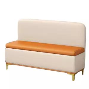 벤치 수납의자 현관 스툴 거실 정리함 긴의자 북유럽 소파