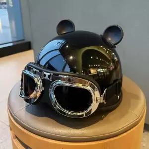 바이크 헬멧 여름 대두 킥보드 오토바이 스쿠터 소두 레트로 경량