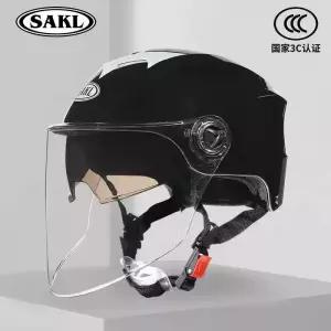 풀페이스 헬멧 경량 여름 스쿠터 대두 소두 오토바이 바이크 킥보드 레트로