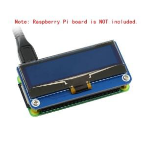 SPI I2C OLED 디스플레이 스크린 모듈 HAT, RPI PI5 라즈베리 파이 0 제로 2 W 2 W 3B 플러스 3 모델 B 4 4