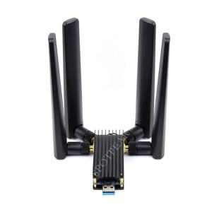 라즈베리 파이 확장 보드, 알루미늄 합금 케이스 포함, 컴퓨터 젯슨 나노용 M.2 키 B 포트, 5G DONGLE