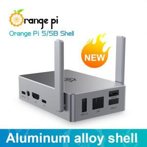 Orange Pi 5 또는 Orange Pi 5B 개발 보드 금속 쉘에 적합한 Orange Pi 알루미늄 합금 케이스