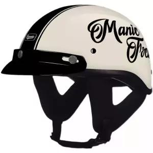 바이크 헬멧 2XL 킥보드 소두 스쿠터 대두 레트로 오토바이 여름 경량