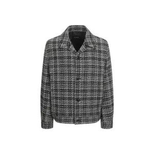 파렌하이트지이크 트위드 점퍼 FJMAH6301_IC