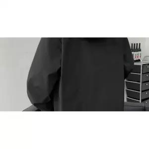 남녀공용 무지 기모 야상 자켓 베이직 루즈핏 데일리 후드리스 집업 티 플오버가을 겨울옷 잠바 점퍼