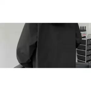 남녀공용 야상 자켓 베이직 기모 여유핏 간절기 재킷 후드리스 집업 티 플오버가을 겨울옷 잠바 점퍼긴팔