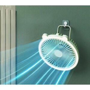 걸이형선풍기 휴대용 걸이형 캠핑 저소음 소형선풍기 허리걸이 캠핑선풍기 아웃도어 충전용