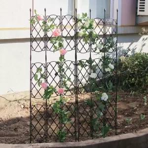 격자 덩쿨 정원 칸막이 휀스 가든 아치