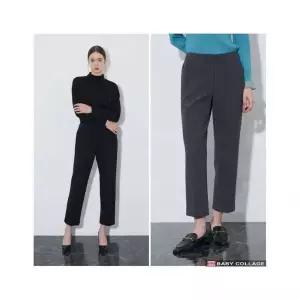 올리비아로렌 여성용 카브라 배기 팬츠 VOCDL4S1151 1095548