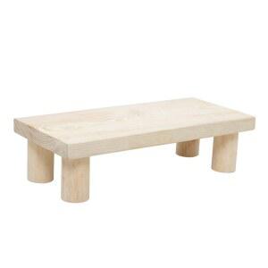 나무 단계 의자 주방 조립식 Tabu te 빈티지 화장실 디딤대 을위한 가정용