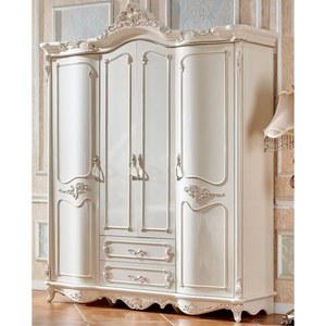 유럽풍 엔틱 옷장 프린세스 클래식 실목 드레서 빌라 침실가구 조립식 전통 주니어 다목적