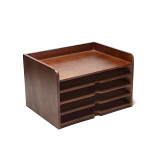 원목 서류 파일 보관 화일박스 파일랙 정리함 멀티함 화일 라이트 A4