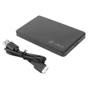 2.5인치 HDD 케이스 SATA - USB3.0 하드 드라이브 인클로저 5Gbps 4TB SSD 박스 Sata USB 3.0 디스크 Optib